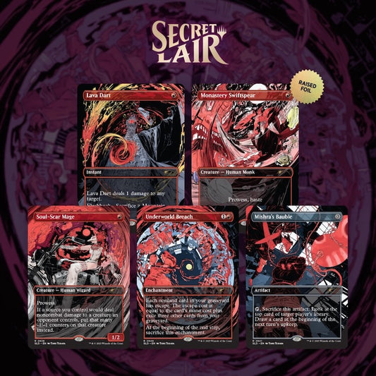 vroooOOOMMMMMM! Raised Foil (Secret Lair Ultimate Pencil Superdrop)