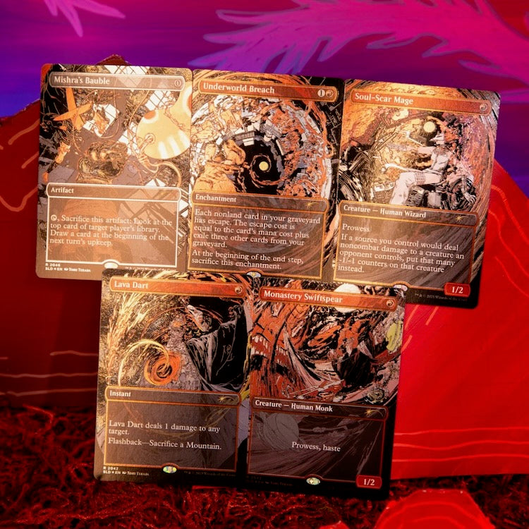 vroooOOOMMMMMM! Raised Foil (Secret Lair Ultimate Pencil Superdrop)