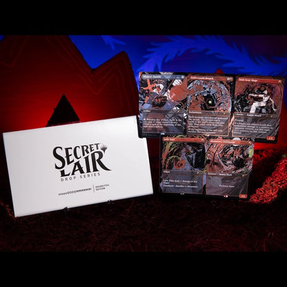 vroooOOOMMMMMM! Raised Foil (Secret Lair Ultimate Pencil Superdrop)