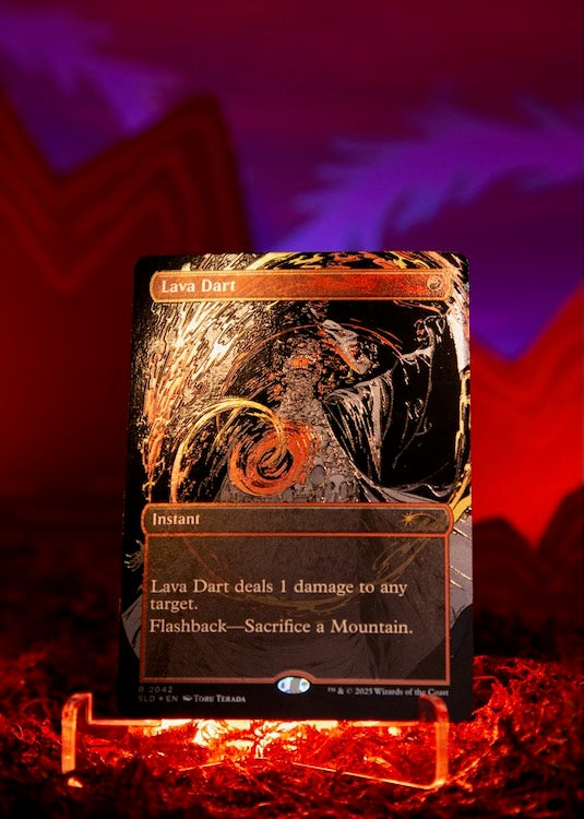 vroooOOOMMMMMM! Raised Foil (Secret Lair Ultimate Pencil Superdrop)