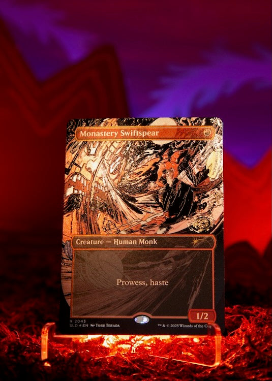 vroooOOOMMMMMM! Raised Foil (Secret Lair Ultimate Pencil Superdrop)