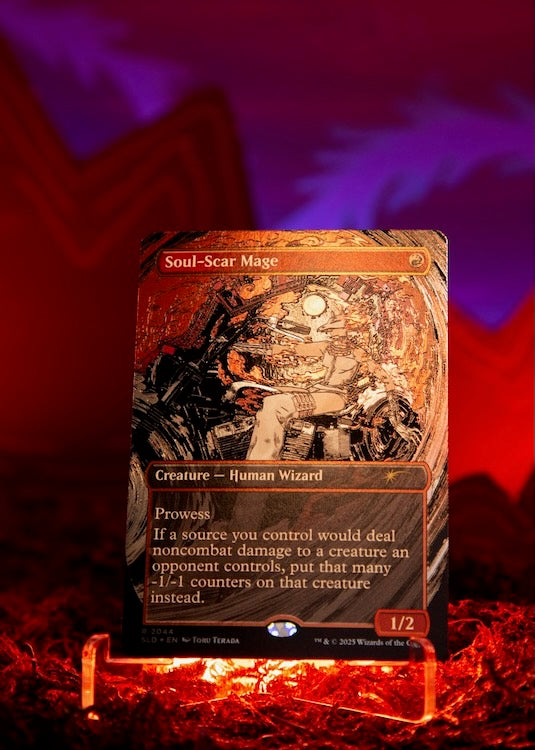 vroooOOOMMMMMM! Raised Foil (Secret Lair Ultimate Pencil Superdrop)