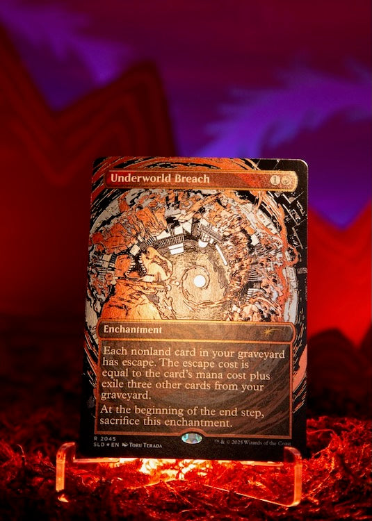vroooOOOMMMMMM! Raised Foil (Secret Lair Ultimate Pencil Superdrop)