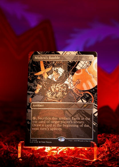 vroooOOOMMMMMM! Raised Foil (Secret Lair Ultimate Pencil Superdrop)