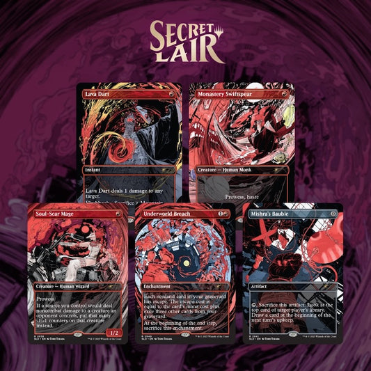 vroooOOOMMMMMM! (Secret Lair Ultimate Pencil Superdrop)