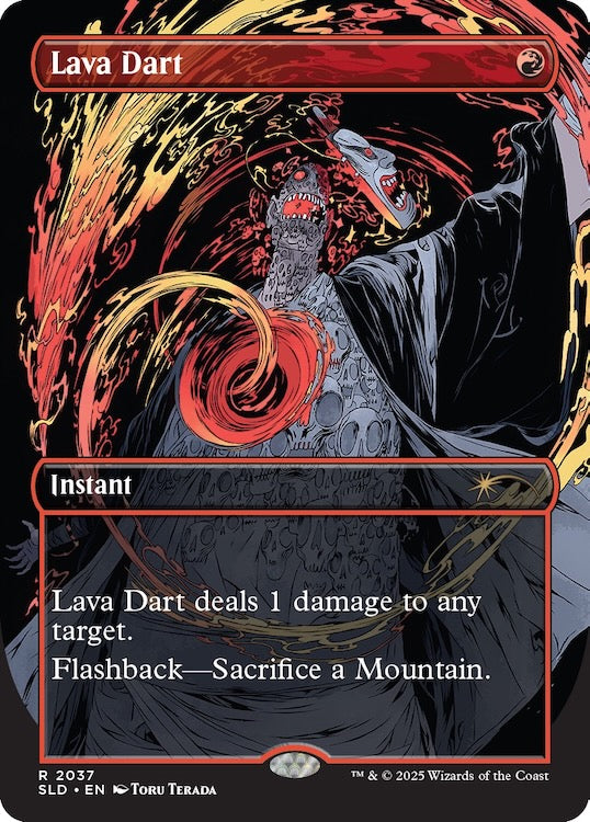 vroooOOOMMMMMM! (Secret Lair Ultimate Pencil Superdrop)