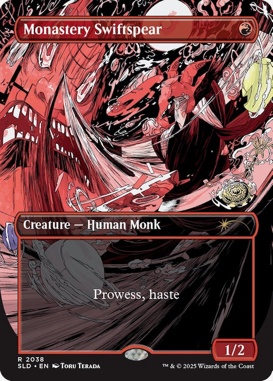 vroooOOOMMMMMM! (Secret Lair Ultimate Pencil Superdrop)