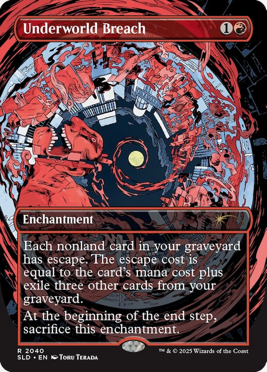 vroooOOOMMMMMM! (Secret Lair Ultimate Pencil Superdrop)