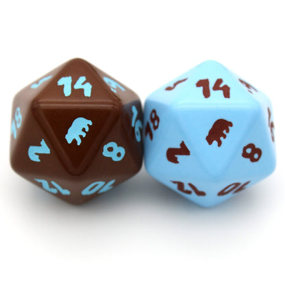 Grizzly Dice Set