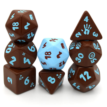 Grizzly Dice Set