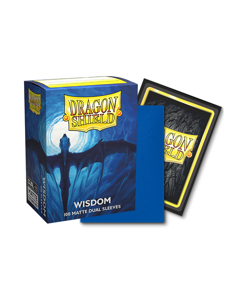 Dragon Shield - Wisdom - Matte Dual Sleeves - Standard Size