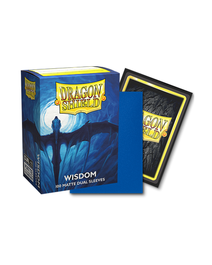 Dragon Shield - Wisdom - Matte Dual Sleeves - Standard Size