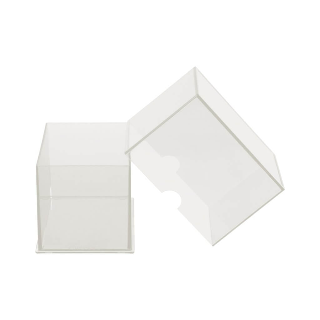 Eclipse 2-Piece 100+ Deck Box: Arctic White