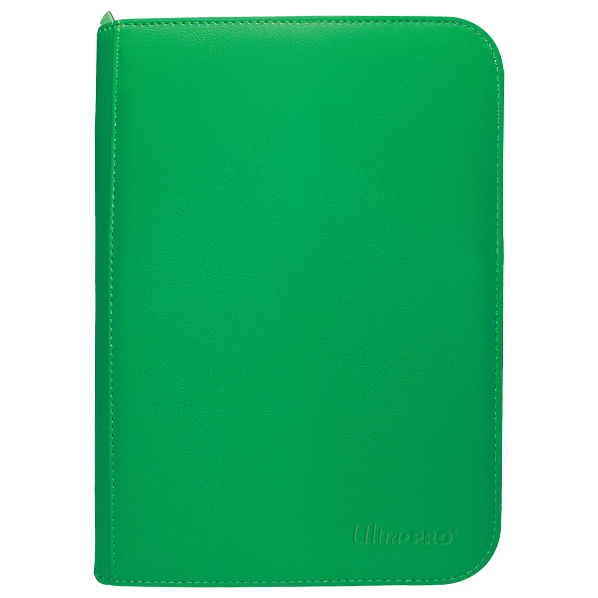 Vivid 4-Pocket Zippered PRO-Binder: Green