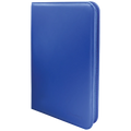 Vivid 9-Pocket Zippered PRO-Binder: Blue