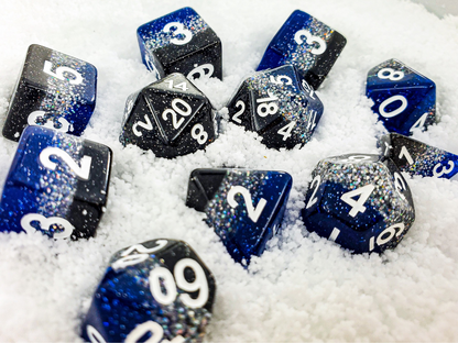 HeartBeat Dice: Stormlord's Protector Dice Set