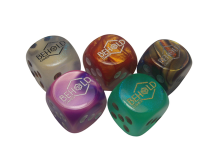 Behold Games Custom Logo Chessex Dice (Wave 3)