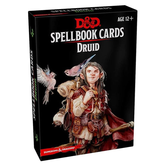 D&D: Spellbook Cards: Druid Deck (131 Cards)