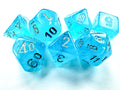 Luminary Mini-hedral Sky/silver 7-Die set