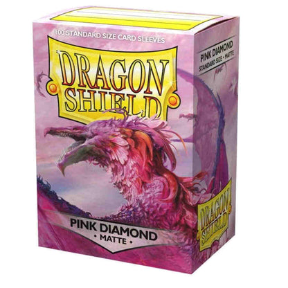 Dragon Shield - Pink Diamond - Box 100 - MATTE