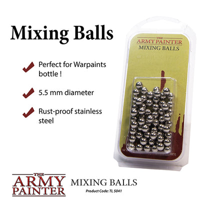 Paint Mixing Balls