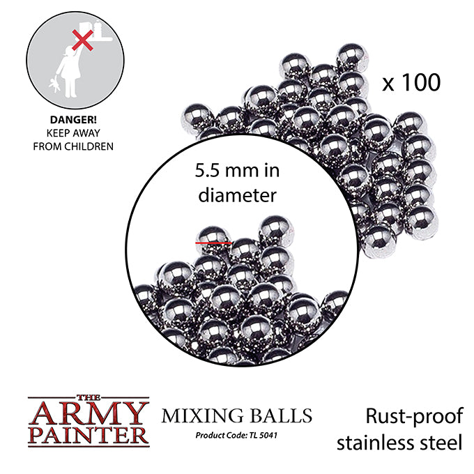 Paint Mixing Balls