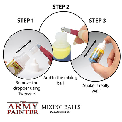 Paint Mixing Balls