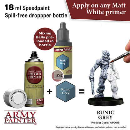 Speedpaint: Runic Grey