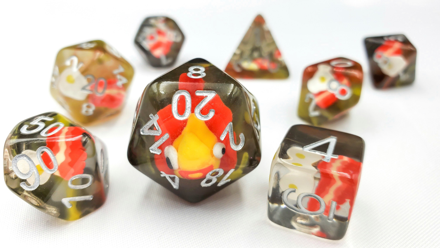 HeartBeat Dice: Anime May All Your Bacon Burn