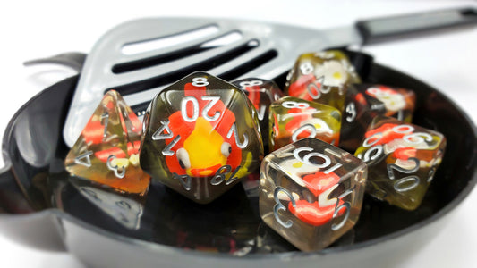 HeartBeat Dice: Anime May All Your Bacon Burn