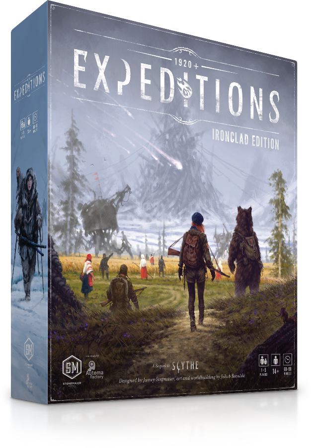 Expeditions: Ironclad Edition