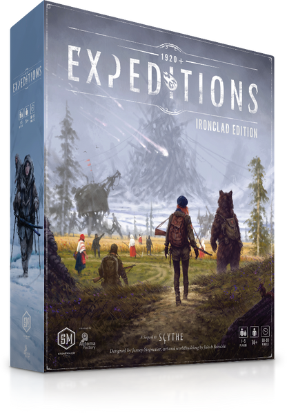 Expeditions: Ironclad Edition