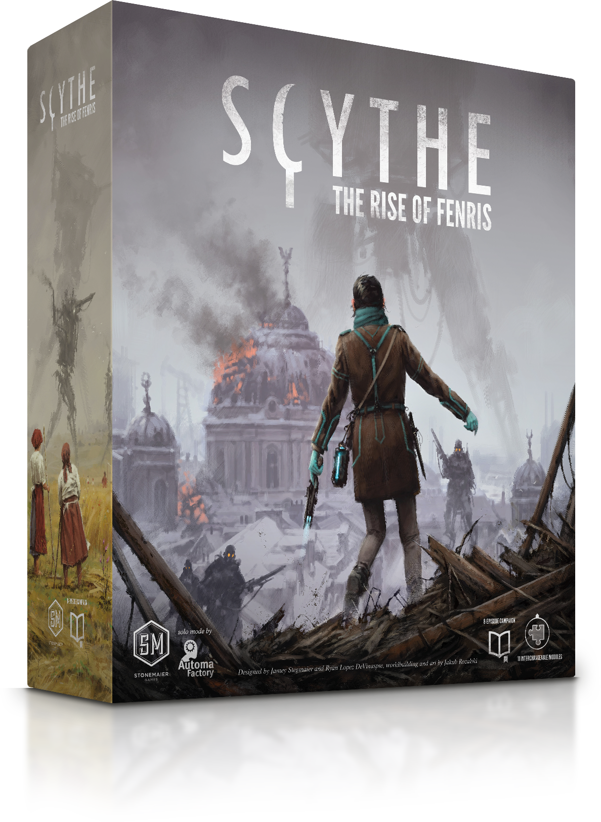 Scythe the Rise of Fenris