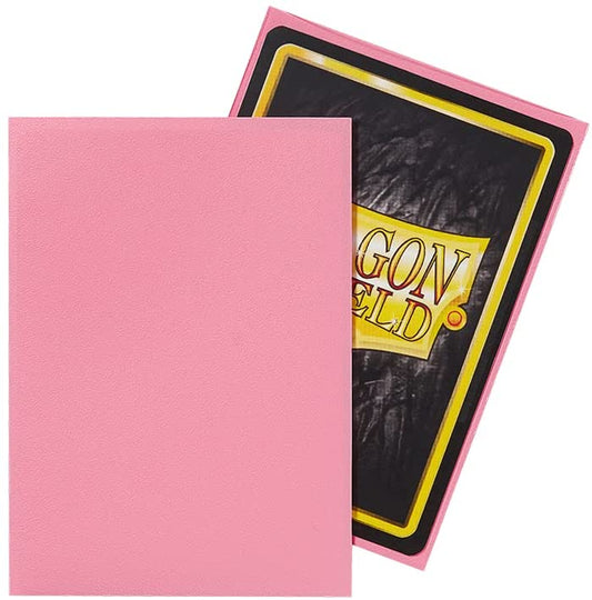 Dragon Shield - Pink - Box 100 - MATTE