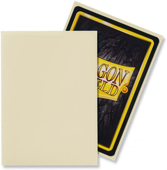 Dragon Shield - Ivory - Matte Sleeves - Standard Size