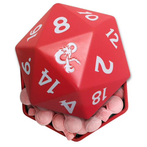 D20 +1 Cherry Potion Candy