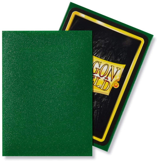 Dragon Shield - Emerald - Box 100 - MATTE