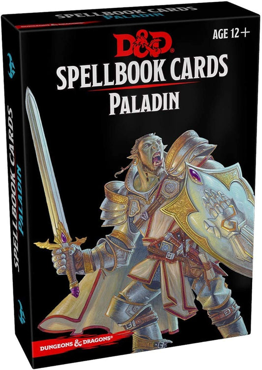 D&D: Spellbook Cards: Paladin Deck (69 Cards)