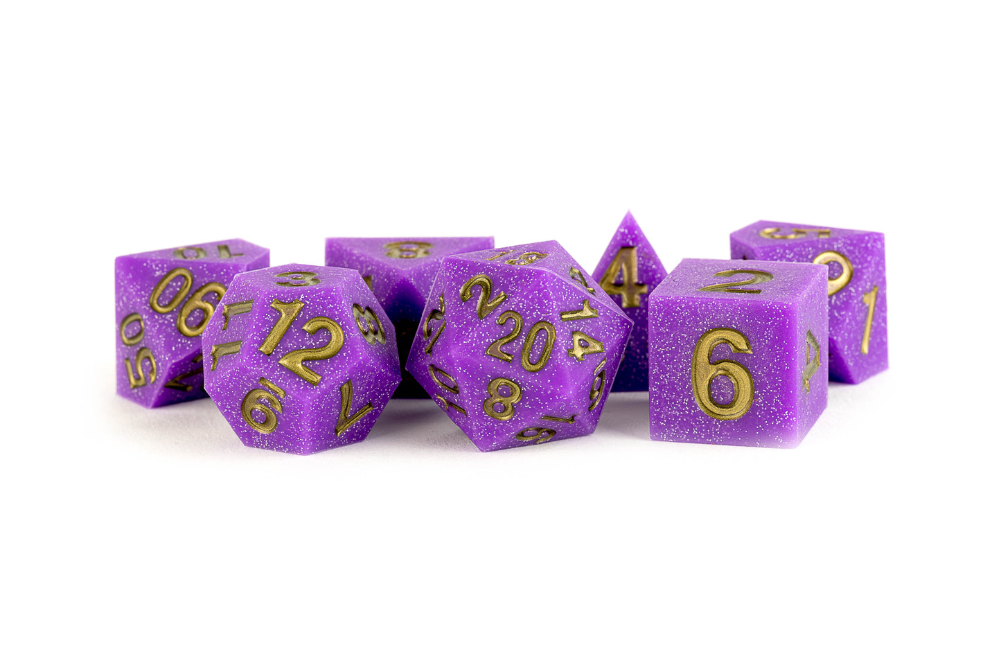 Regal Ricochet - Sharp Edge Silicone Rubber Dice Set