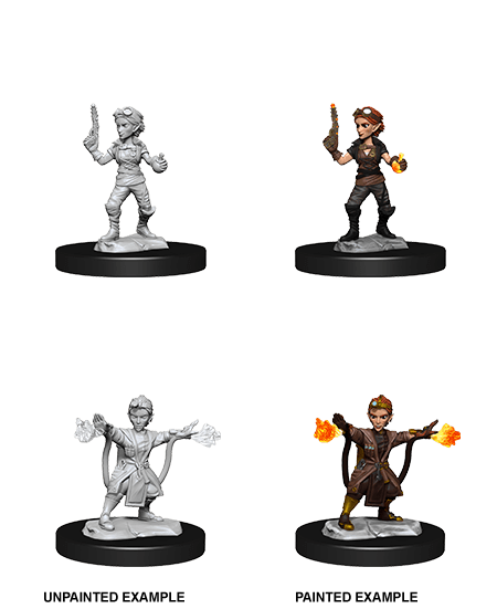 D&D Nolzurs Marvelous Unpainted Miniatures: Gnome Artificer (She/Her/They/Them)