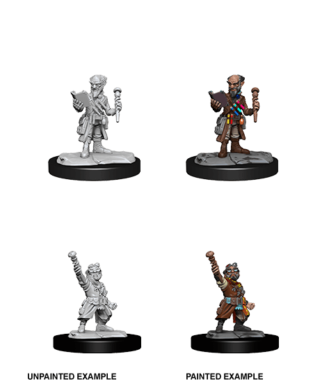 D&D Nolzurs Marvelous Unpainted Miniatures: Gnome Artificer (He/Him/They/Them)