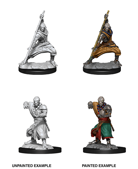 D&D Nolzurs Marvelous Unpainted Miniatures: Warforged Monk