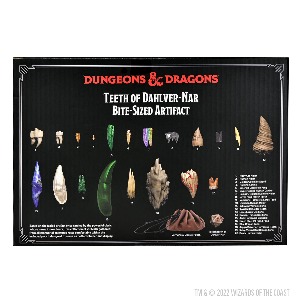 Dungeons & Dragons: Teeth of Dahlver-Nar Bite-Sized Artifact