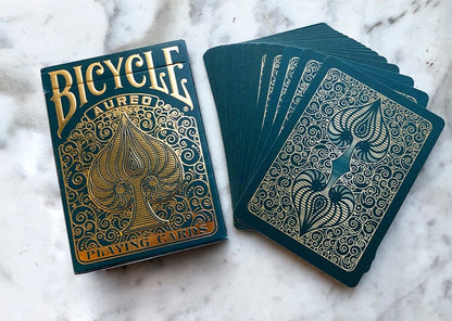 Bicycle Playing Cards: Aureo Deck