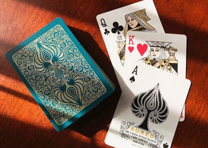 Bicycle Playing Cards: Aureo Deck