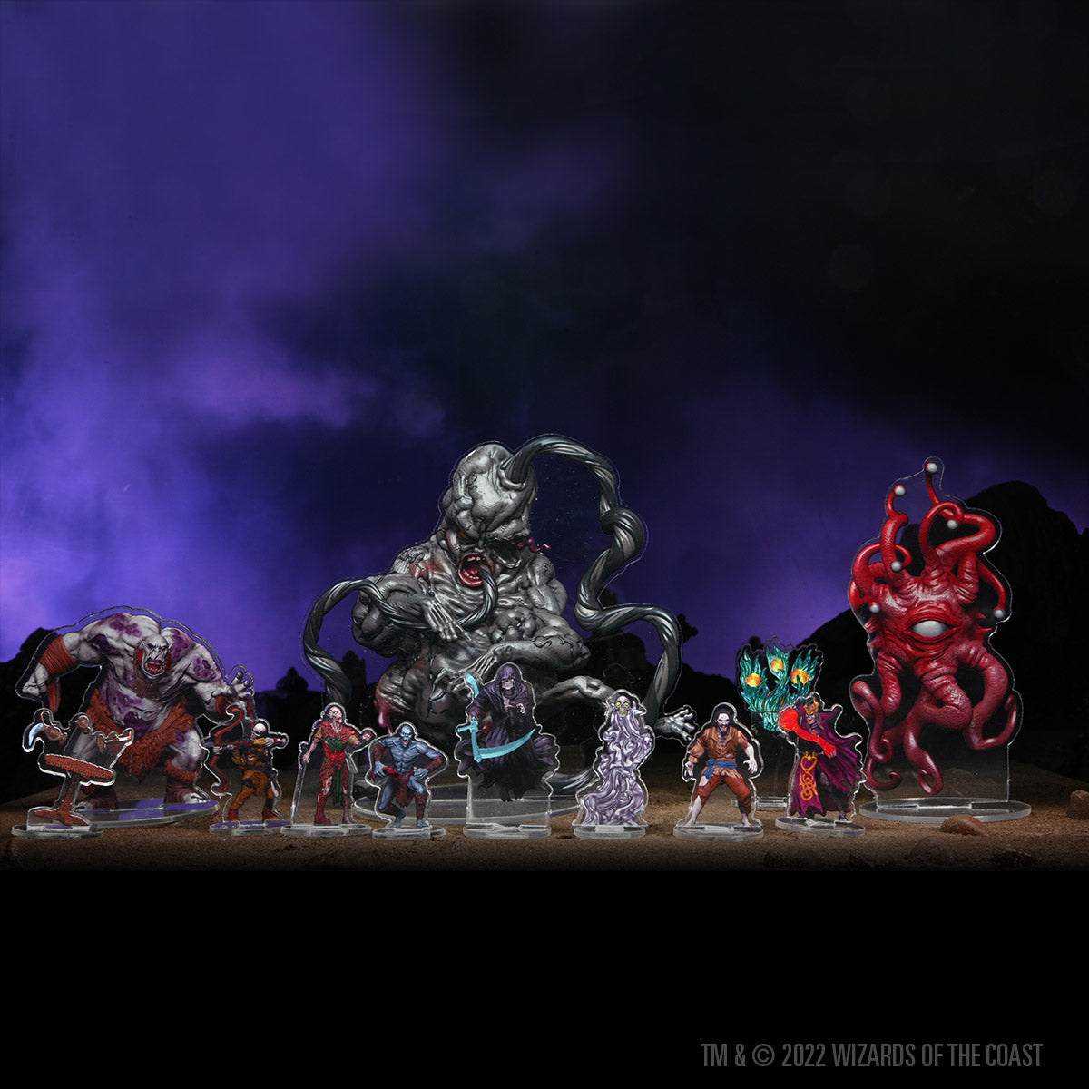 D&D Idols of the Realms: Boneyard 2 - 2D Set