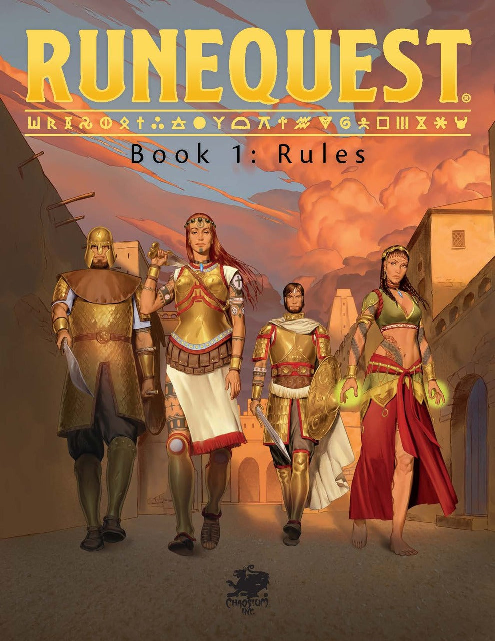 Runequest: The Starter Set