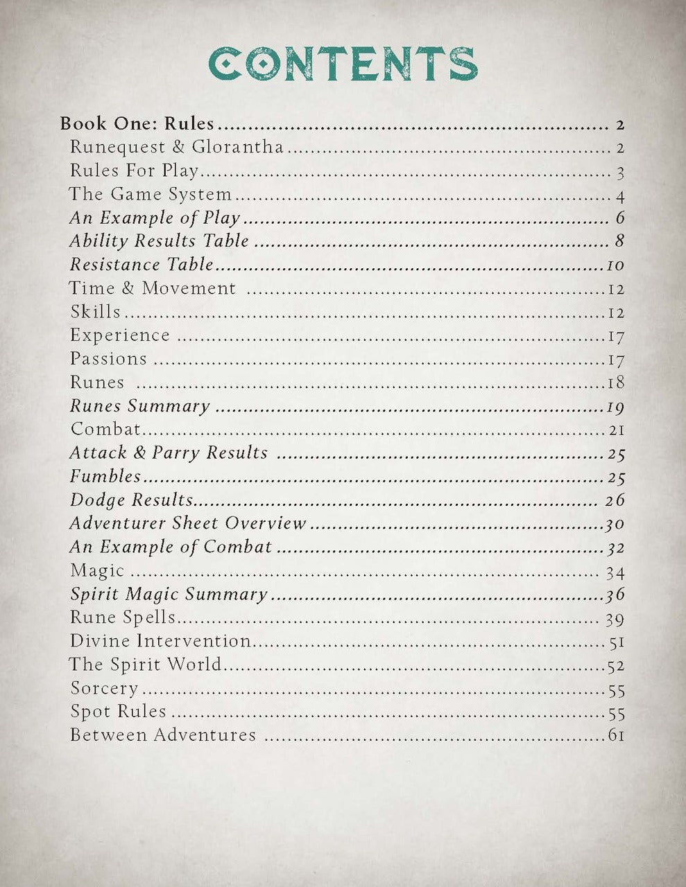 Runequest: The Starter Set