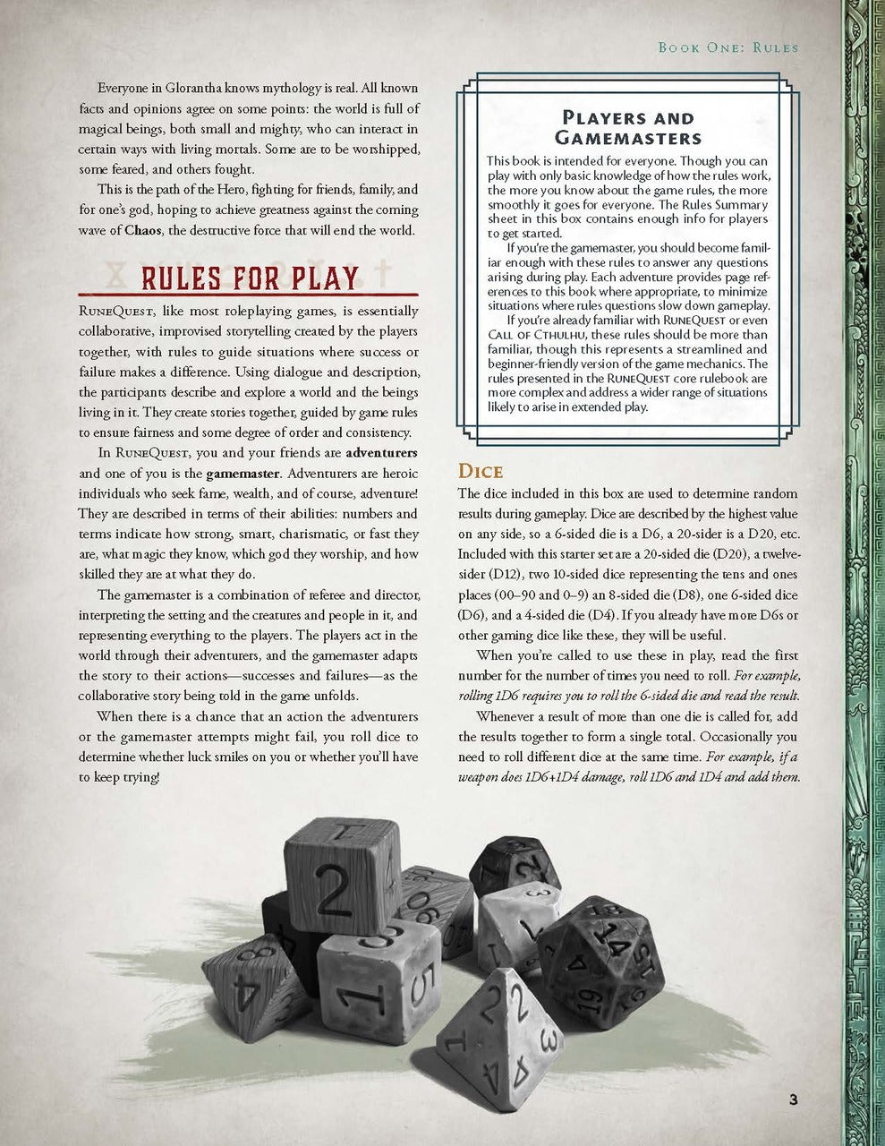 Runequest: The Starter Set
