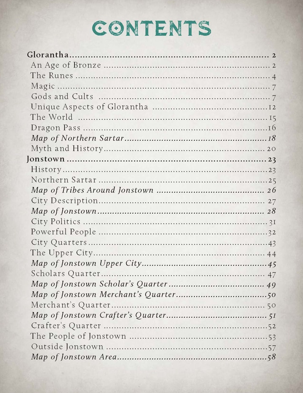Runequest: The Starter Set